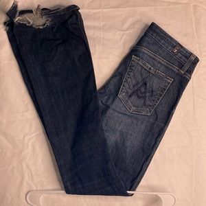 Women’s 7 for All Mankind jeans